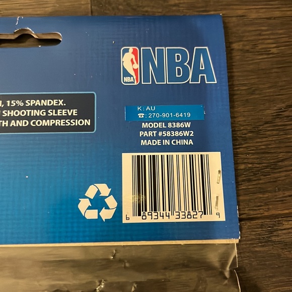 YOUTH NBA Basketball Shooting Sleeve Arm Band warmer compression Spading new - Picture 7 of 13